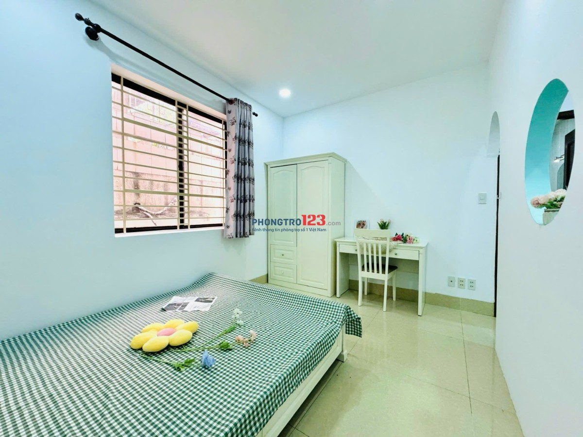 Cho thuê phòng trọ Q10 cách trường ĐH Kinh Tế 500m - Trần Thiện Tránh