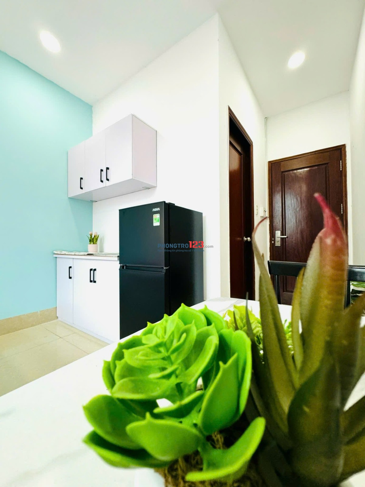 Phòng trọ giá rẻ Q5 gần ngay ĐH Kinh Tế CSB chỉ 5p đi bộ - Ngô Gia Tự - Thang máy