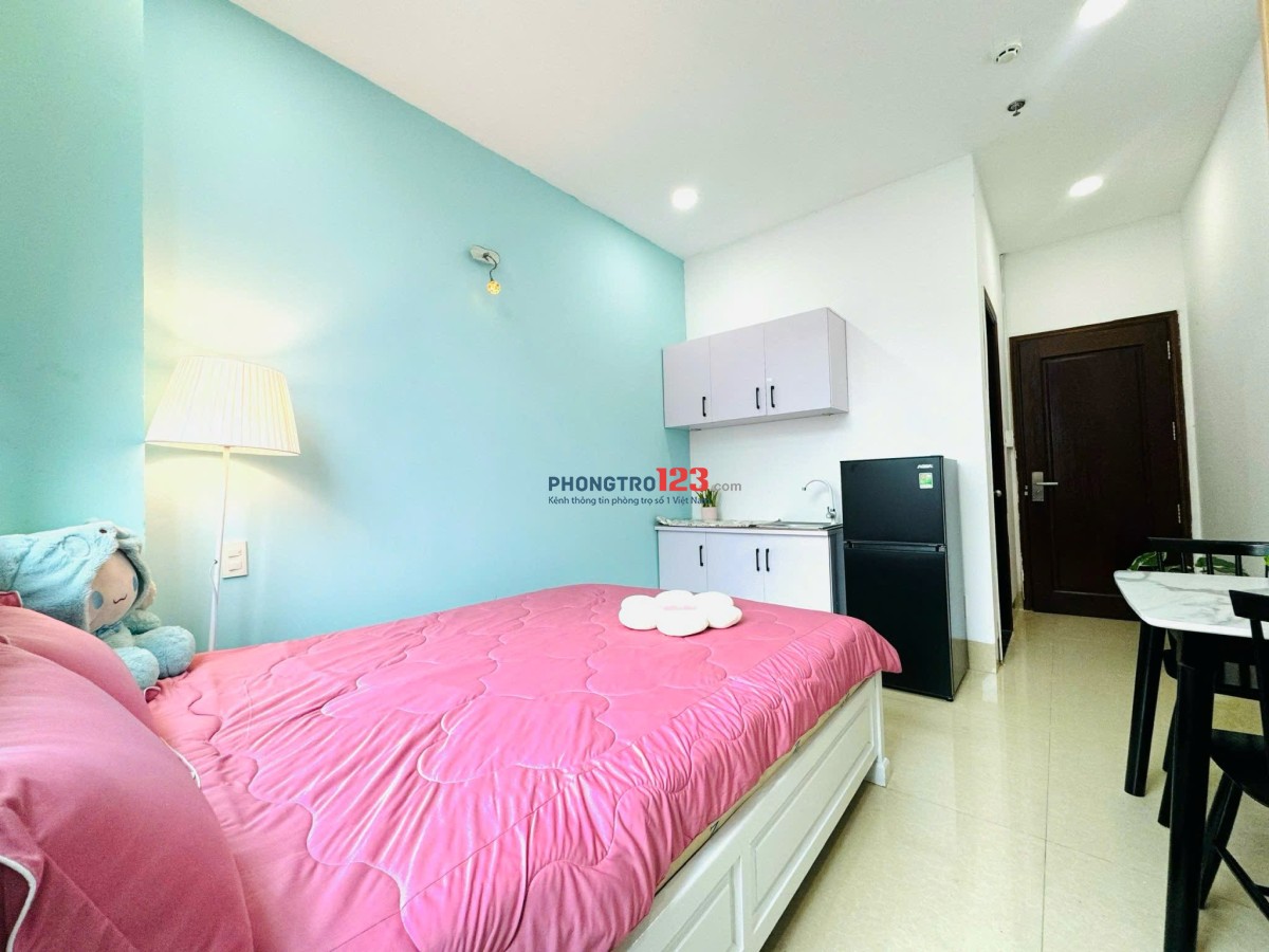 Phòng trọ giá rẻ Q5 gần ngay ĐH Kinh Tế CSB chỉ 5p đi bộ - Ngô Gia Tự - Thang máy