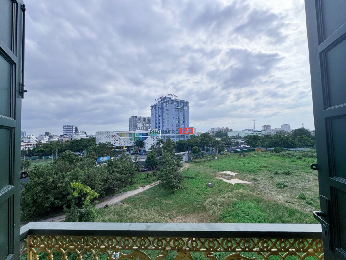 Căn hộ có gác cực xịn có ban công viêw chill cho tân sinh viên nhập học ngay giữa trung tâm Tân Bình