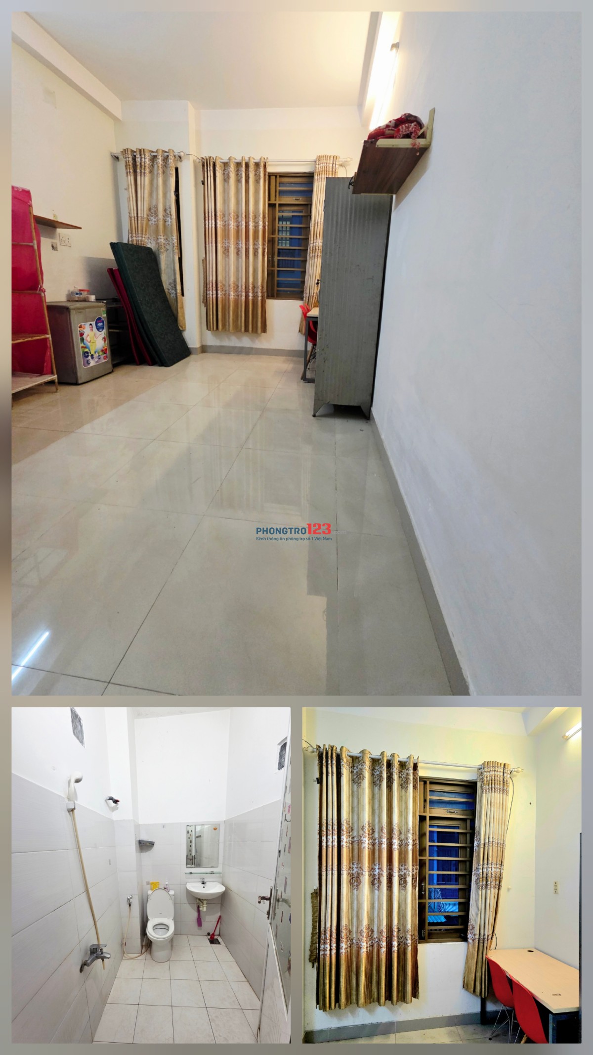 Etown P13 Tân Bình 30m2 đầy đủ nội thất, giờ giấc tự do, giá chỉ 4tr.