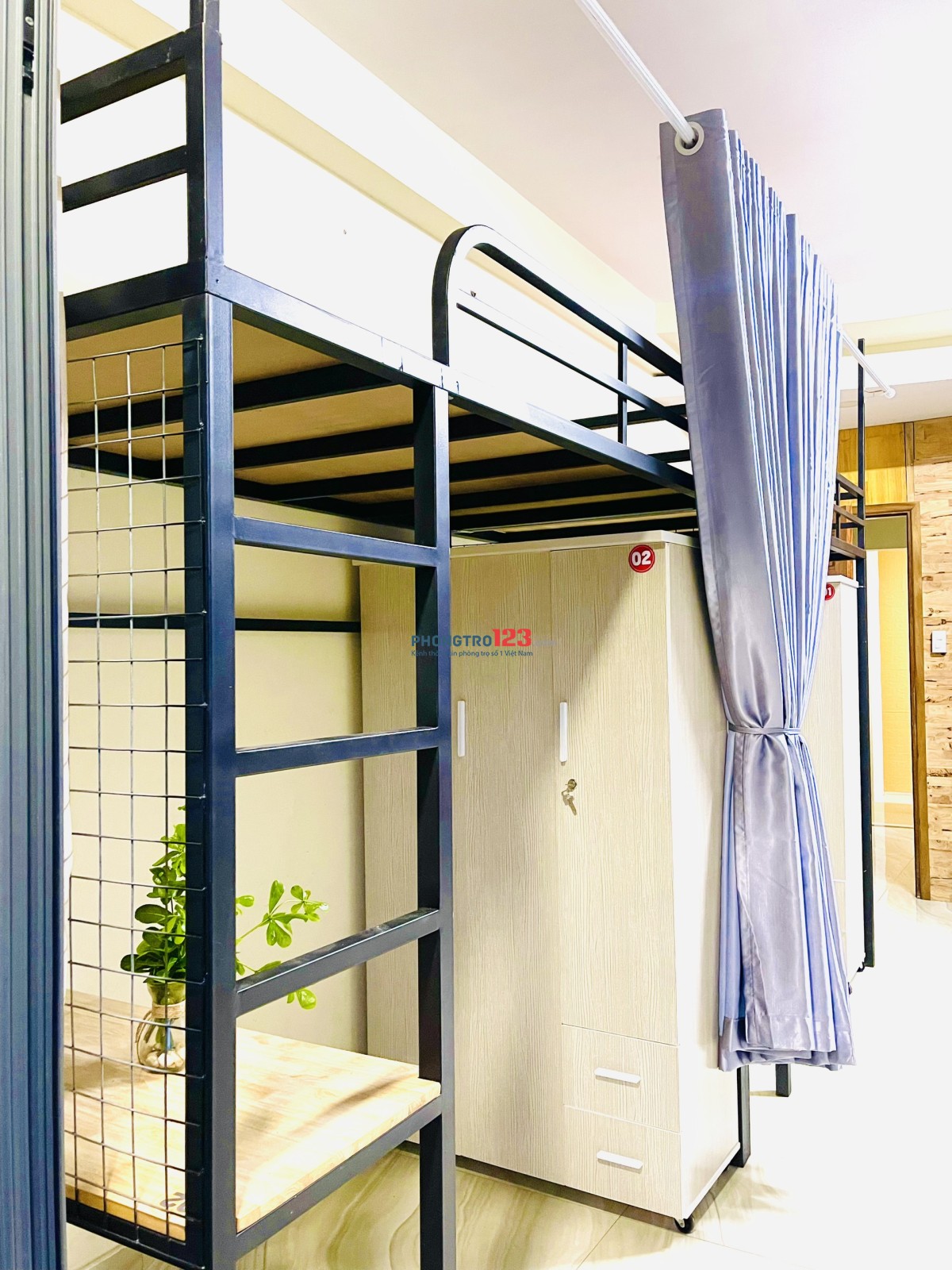 KÍ TÚC XÁ (MINI DUPLEX) QUẬN BÌNH THẠNH