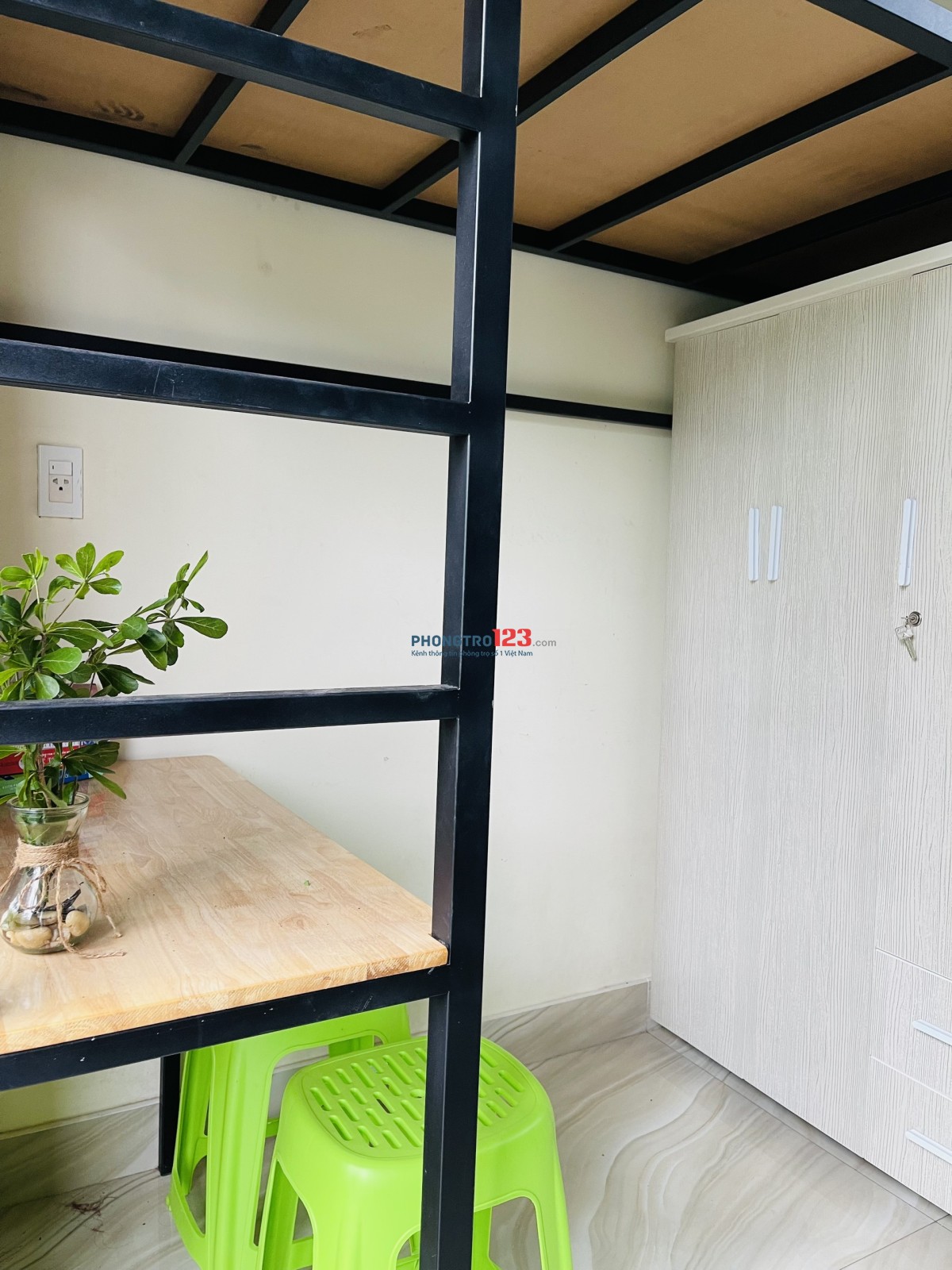 KÍ TÚC XÁ (MINI DUPLEX) QUẬN BÌNH THẠNH