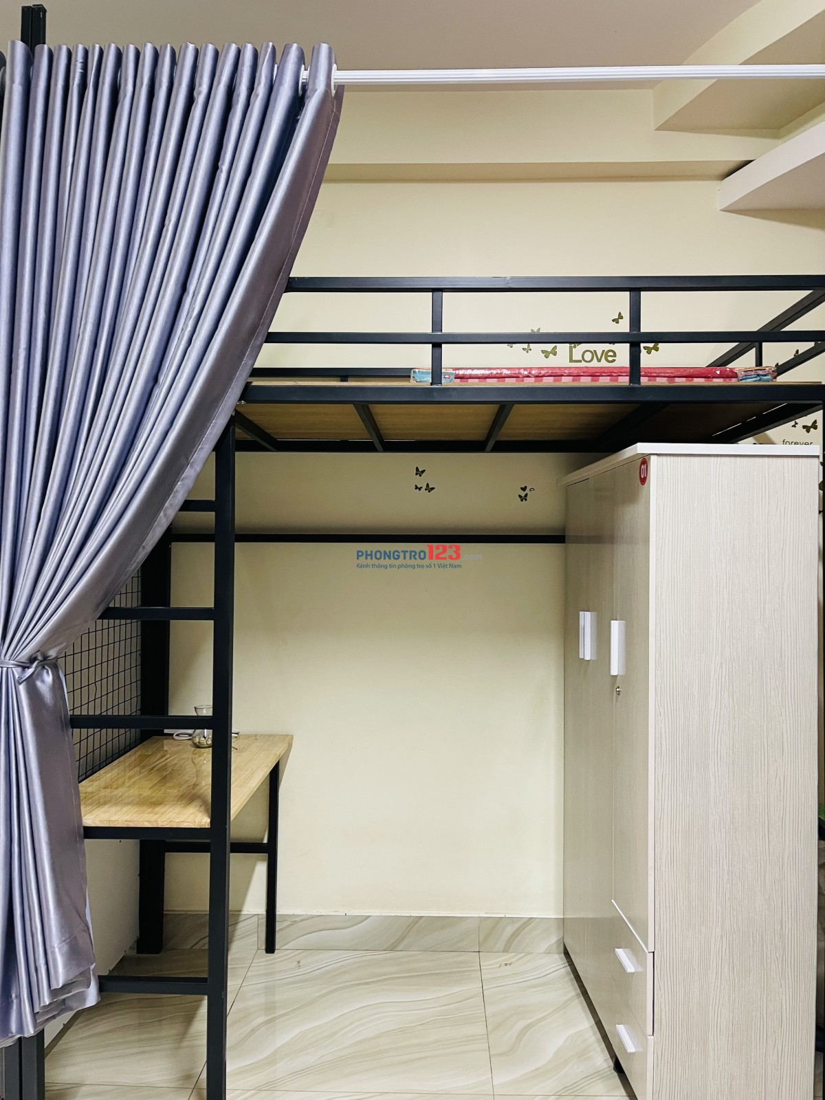 KÍ TÚC XÁ (MINI DUPLEX) QUẬN BÌNH THẠNH
