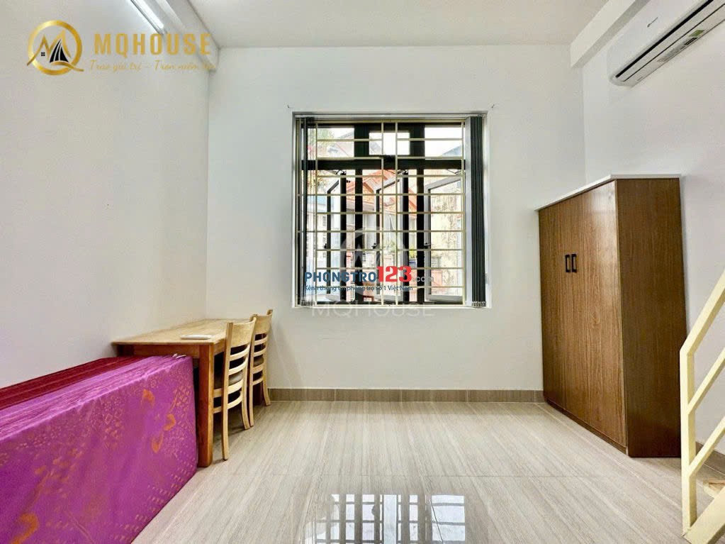 Duplex - Cửa Sổ, Ban Công - Khu Sân Bay, Cv Hoàng Văn Thụ, có bảo vệ