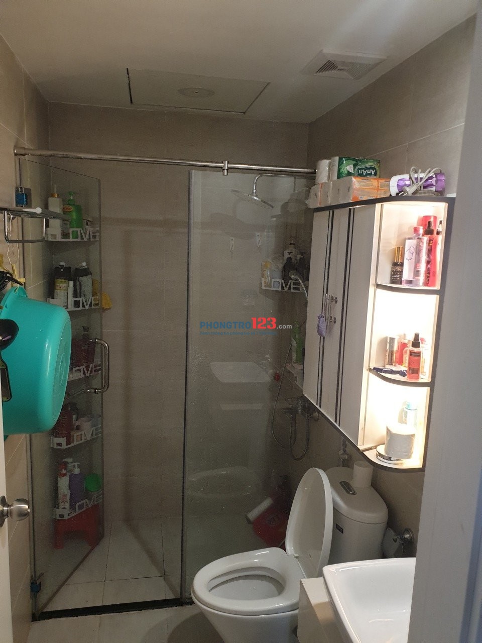 Cho thuê CC Central Premium, 14 triệu VND,full nội thất, 70m2, 2PN, 2WC, giá cực chất, Q8, HCM