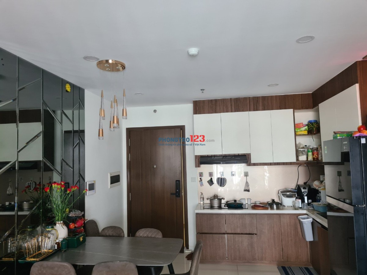 Cho thuê CC Central Premium, 14 triệu VND,full nội thất, 70m2, 2PN, 2WC, giá cực chất, Q8, HCM