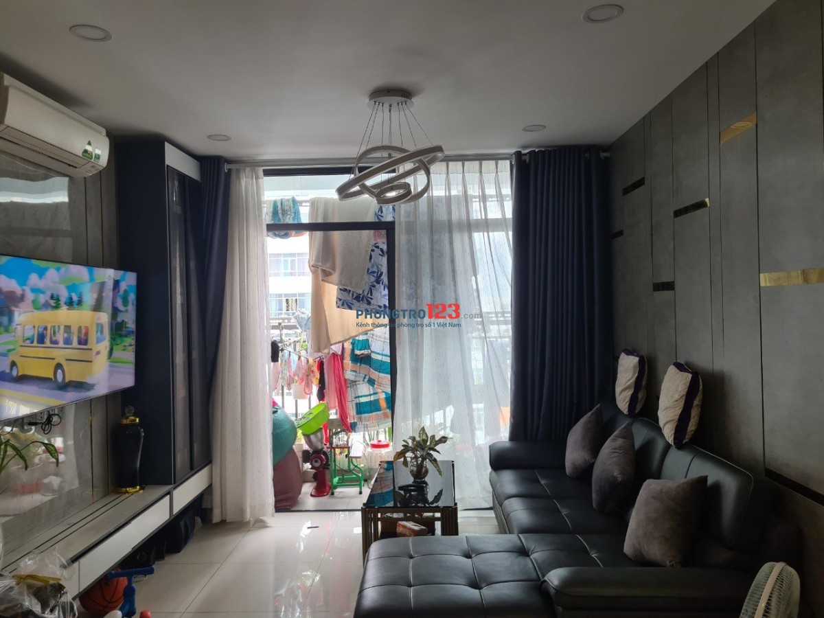 Cho thuê CC Central Premium, 14 triệu VND,full nội thất, 70m2, 2PN, 2WC, giá cực chất, Q8, HCM
