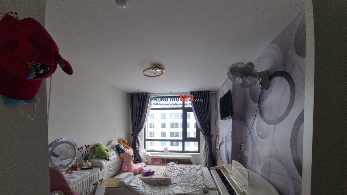 Cho thuê CC Central Premium, 14 triệu VND,full nội thất, 70m2, 2PN, 2WC, giá cực chất, Q8, HCM