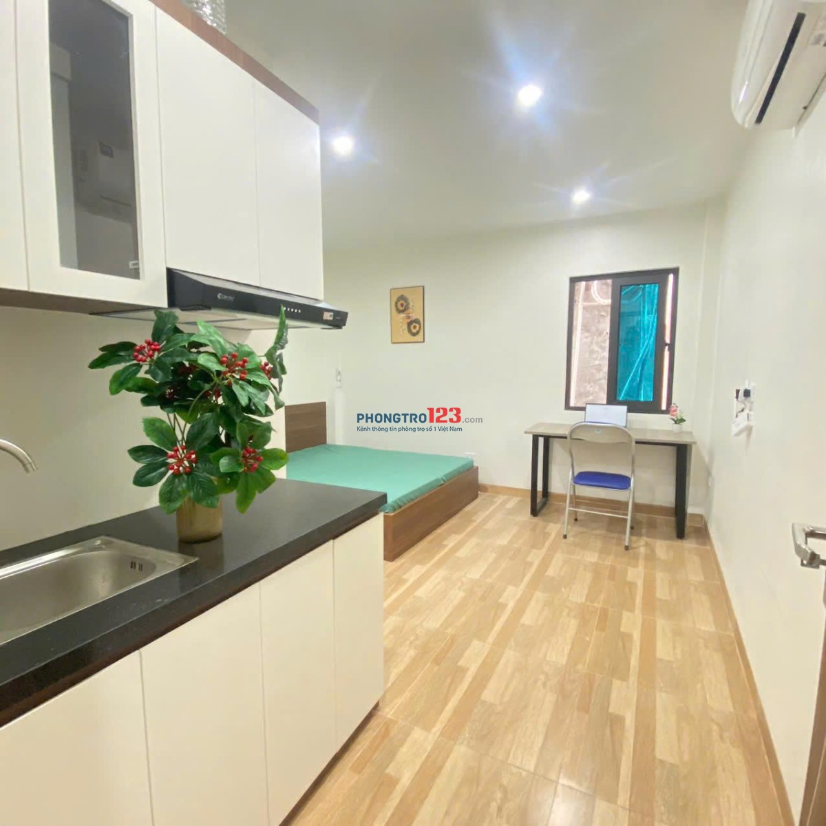 Cho thuê nhà trọ 22m2 giá ưu đãi 3,0-3.6 triệu tại Trịnh Văn Bô, đại học Đông Á, FPT, ĐH Công Nghiệp