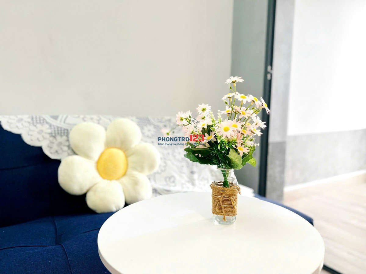  CHO THUÊ STUDIO BAN CÔNG "SIÊU CHILL" - CĂN HỘ NGẬP TRÀN ÁNH SÁNG TỰ NHIÊN 