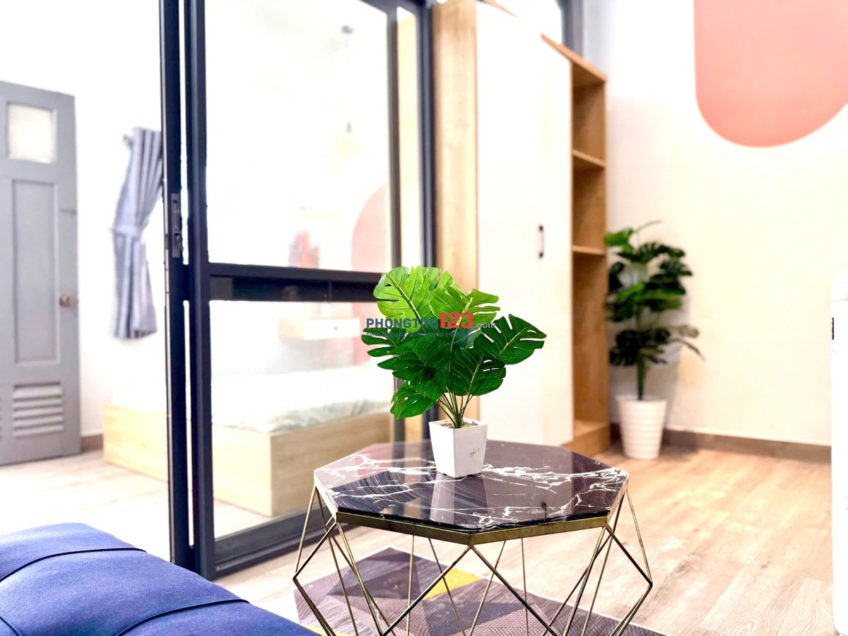  CHO THUÊ STUDIO BAN CÔNG "SIÊU CHILL" - CĂN HỘ NGẬP TRÀN ÁNH SÁNG TỰ NHIÊN 