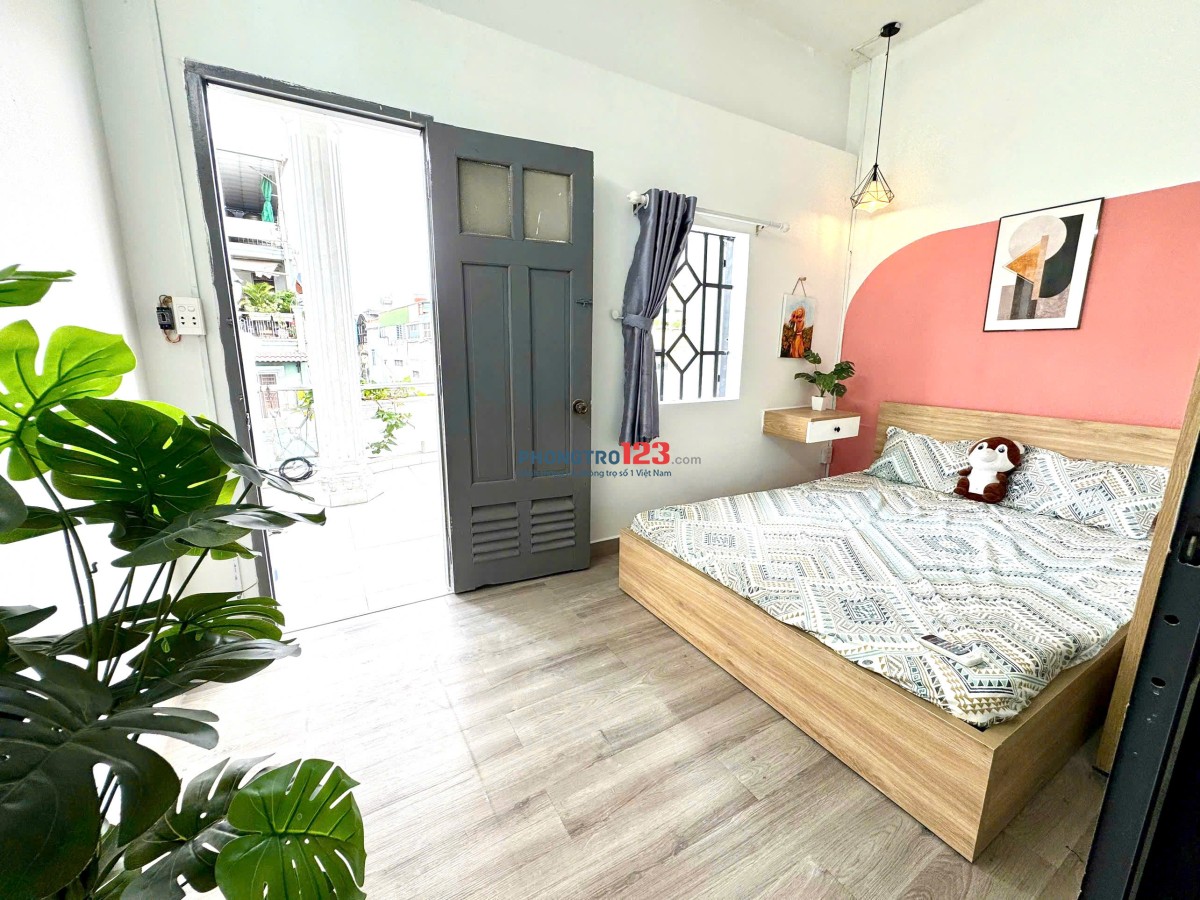  CHO THUÊ STUDIO BAN CÔNG "SIÊU CHILL" - CĂN HỘ NGẬP TRÀN ÁNH SÁNG TỰ NHIÊN 