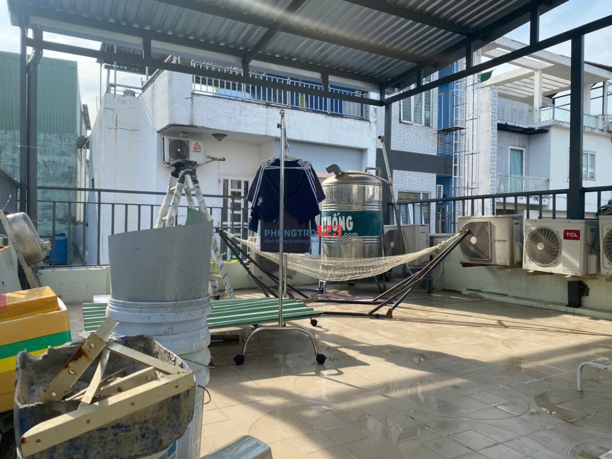 Cho thuê Phòng trọ 25 m2- An Ninh Lưu Trú - Lạc Long Quân,Q Tân Bình