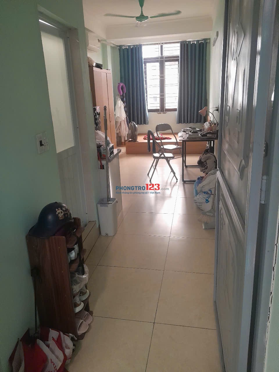 Gia đình cho thuê Phòng trọ khép kín. DT 25 m2, 3 triệu/tháng , Cổ nhuế, Bắc Từ Liêm( Tên cũ)