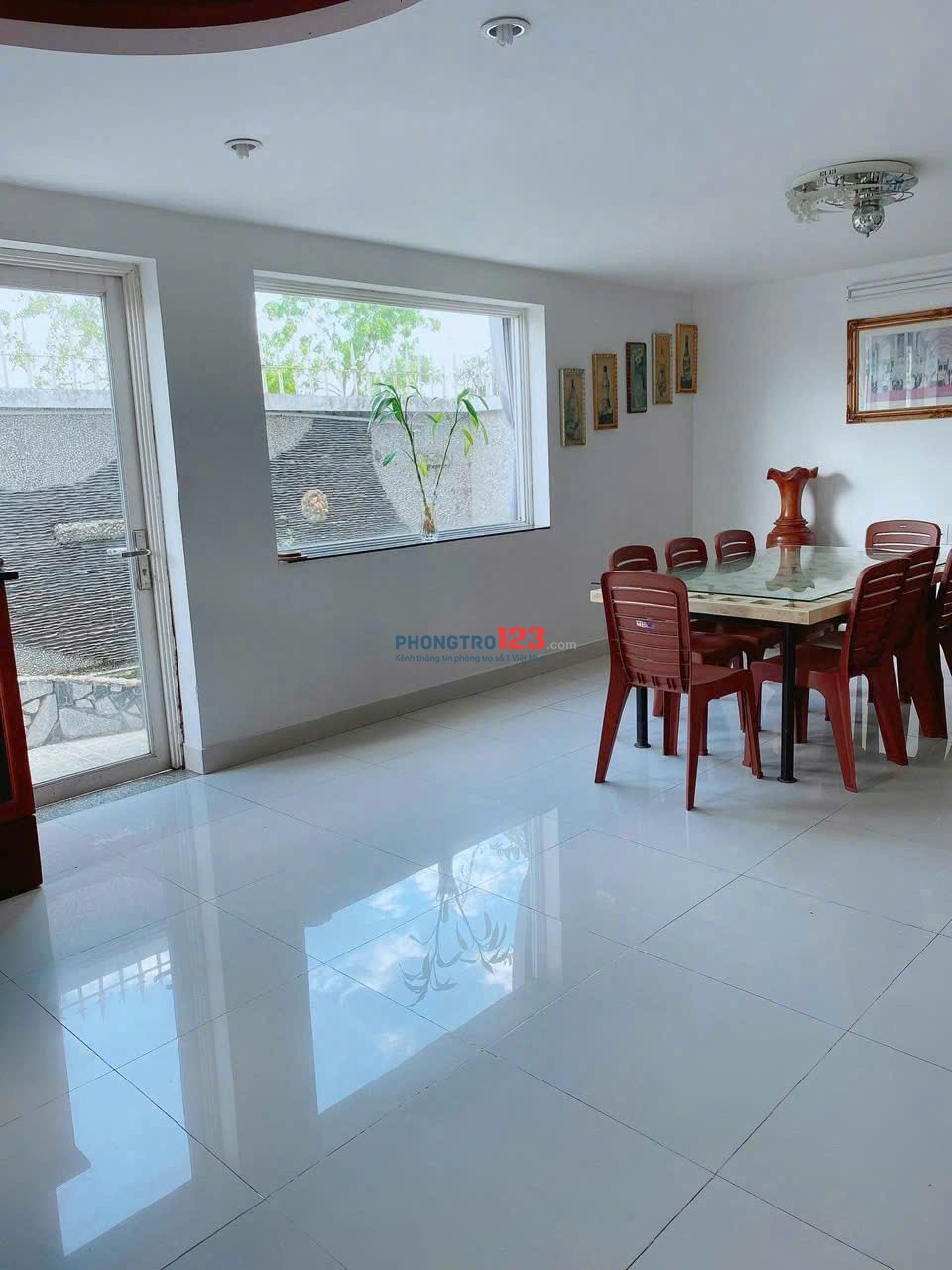 Tôi cần cho thuê Căn Biệt Thự - 200m2 - 4PN - 5WC ở KDC 13E giá 20 Tr/th
