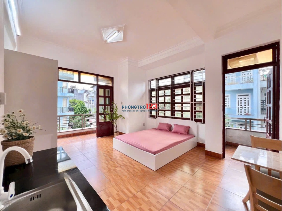 CHÍNH CHỦ STUDIO BANCOL DIỆN TÍCH CỰC RỘNG, THÍCH HỢP SINH VIÊN Ở NHÓM, ĐẦY ĐỦ NỘI THẤT