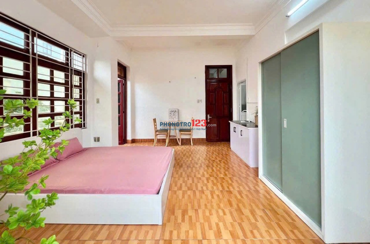 CHÍNH CHỦ STUDIO BANCOL DIỆN TÍCH CỰC RỘNG, THÍCH HỢP SINH VIÊN Ở NHÓM, ĐẦY ĐỦ NỘI THẤT