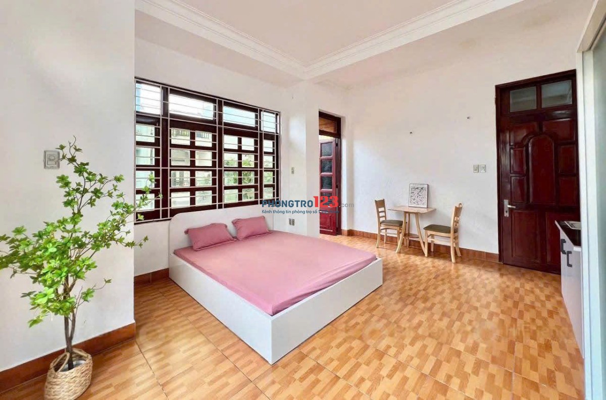 CHÍNH CHỦ STUDIO BANCOL DIỆN TÍCH CỰC RỘNG, THÍCH HỢP SINH VIÊN Ở NHÓM, ĐẦY ĐỦ NỘI THẤT