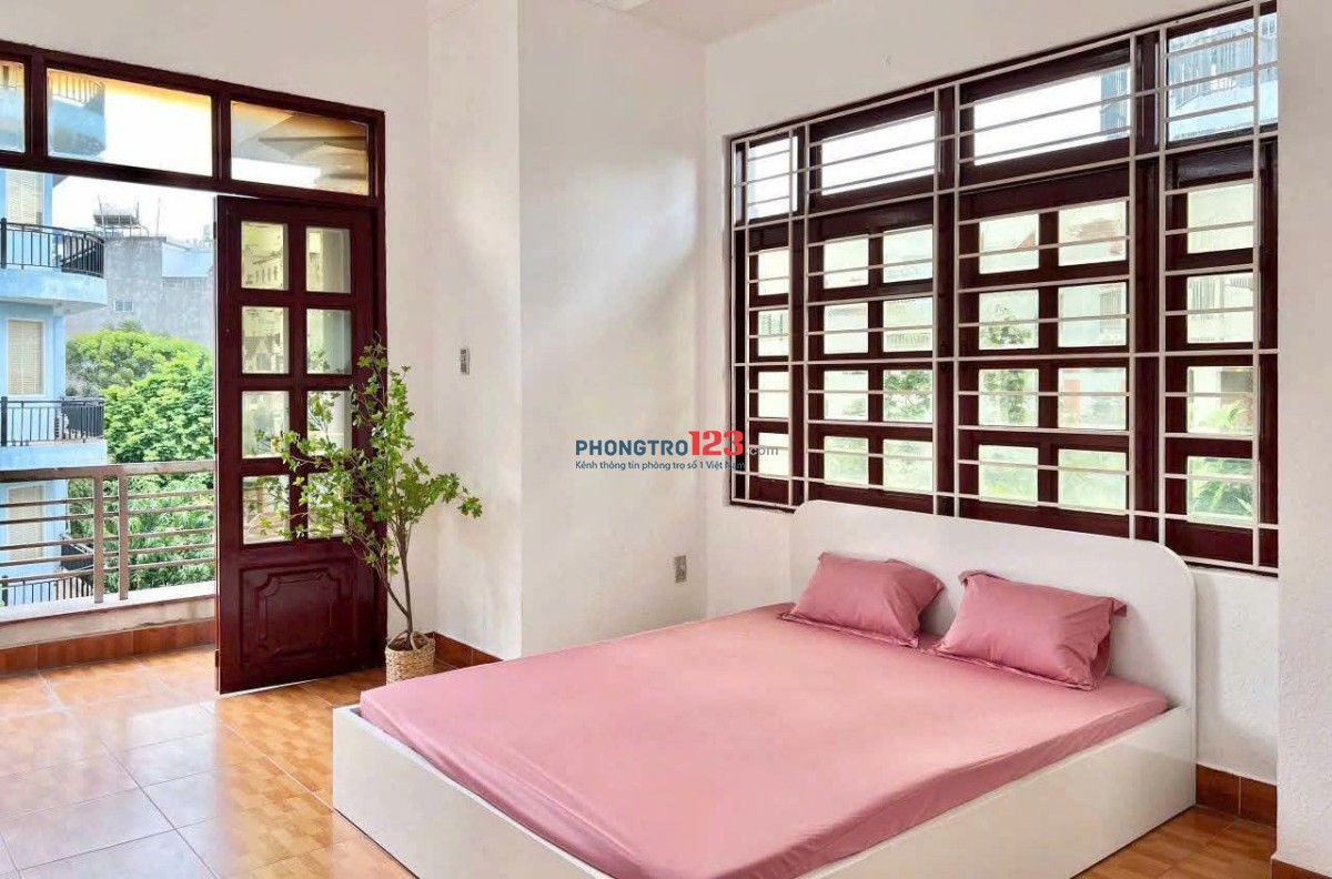 CHÍNH CHỦ STUDIO BANCOL DIỆN TÍCH CỰC RỘNG, THÍCH HỢP SINH VIÊN Ở NHÓM, ĐẦY ĐỦ NỘI THẤT