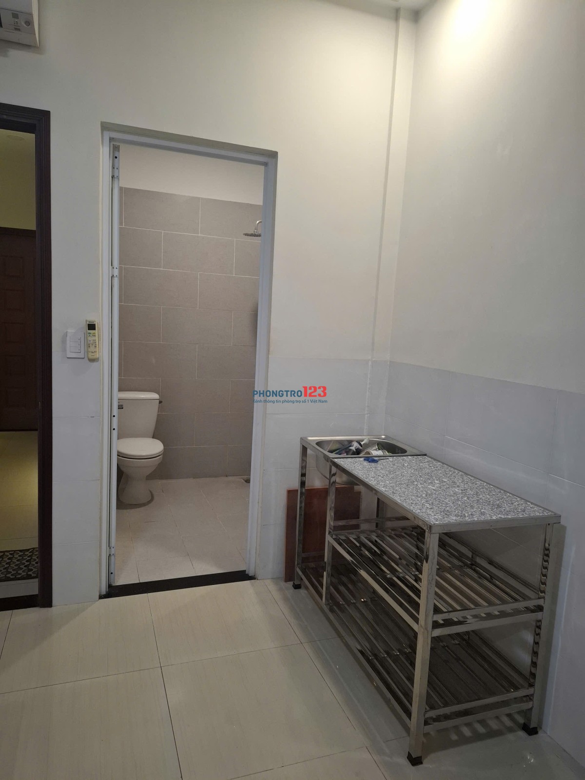 CHO THUÊ PHÒNG TRỌ GẦN ĐH KIẾN TRÚC, SPKT THỦ ĐỨC GIÁ RẺ 3TR5 FULL NT