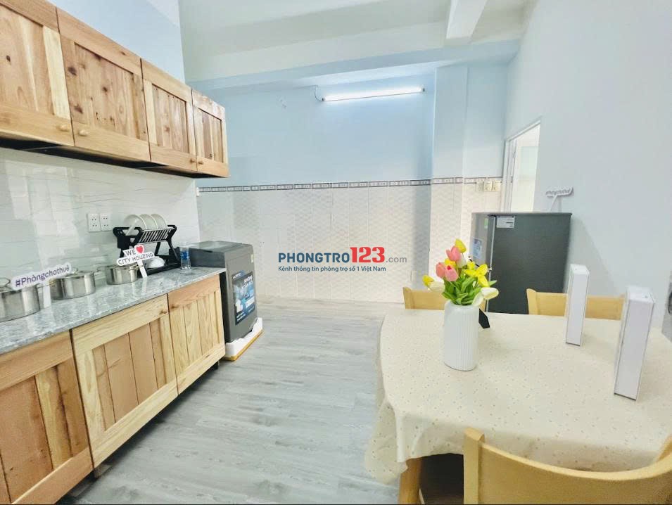 CHO THUÊ CĂN 1PN TÁCH BẾP FULL NỘI THẤT - 6,6TR TẠI TRUNG TÂM QUẬN TÂN PHÚ