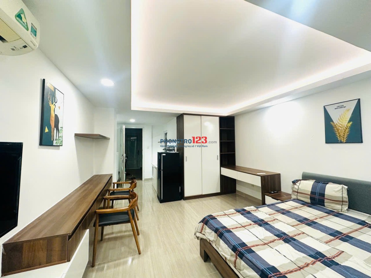 Cho thuê căn hộ dịch vụ Quận 1