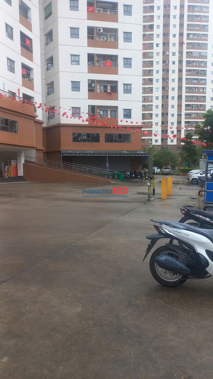 Cho thuê lâu dài căn hộ chung cư CT1 Yên Nghĩa, 7,5 triệu, 62 m2, 2n 2vs Lô góc tầng trung tháng mát