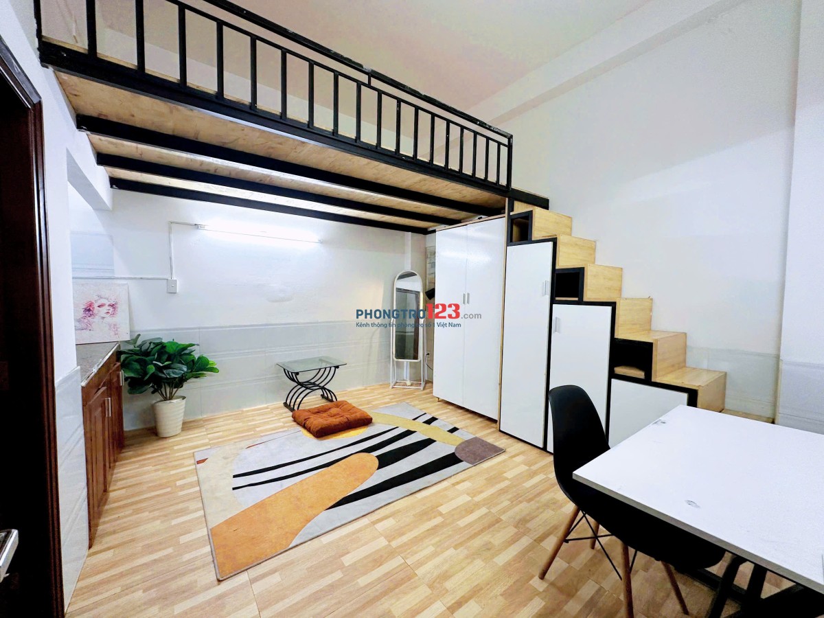 Căn Hộ Duplex Full Nội Thất, Gần Đại học Tài Chính – Marketing