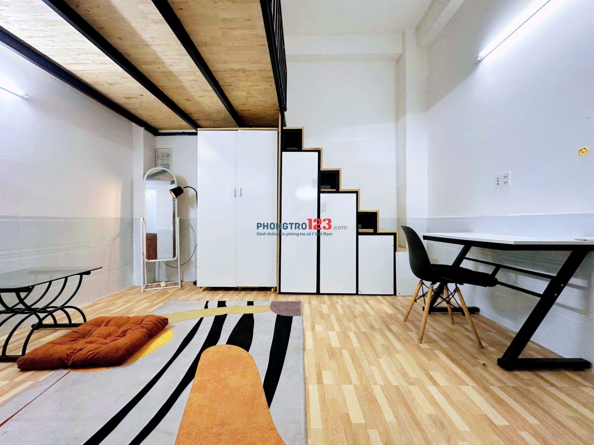 Căn Hộ Duplex Full Nội Thất, Gần Đại học Tài Chính – Marketing