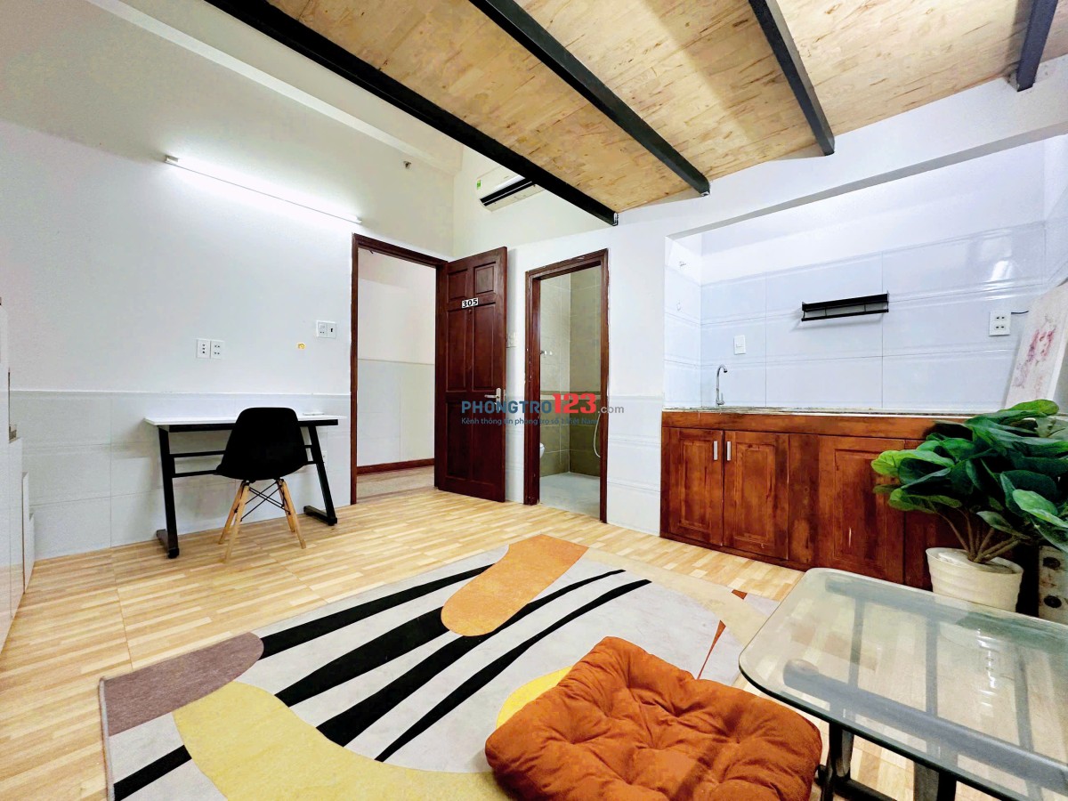 Căn Hộ Duplex Full Nội Thất, Gần Đại học Tài Chính – Marketing