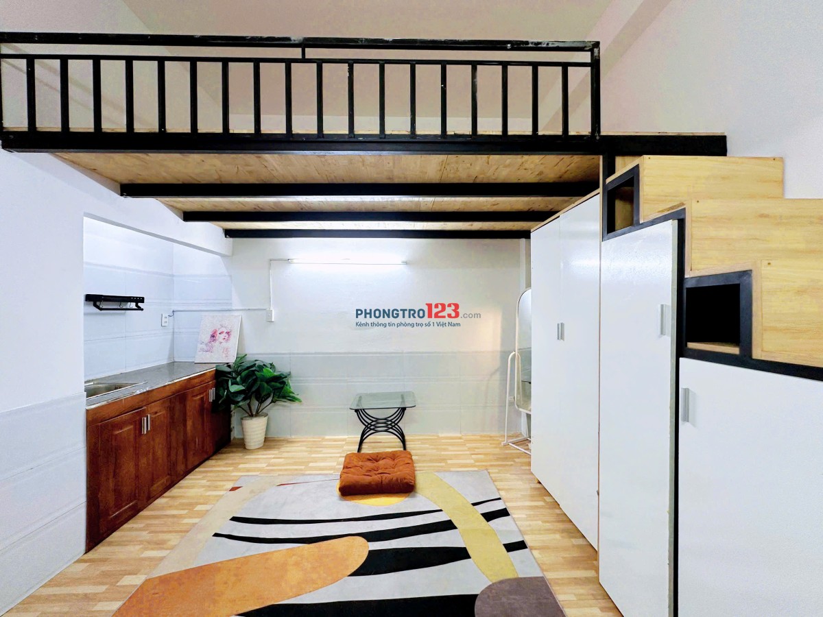 Căn Hộ Duplex Full Nội Thất, Gần Đại học Tài Chính – Marketing