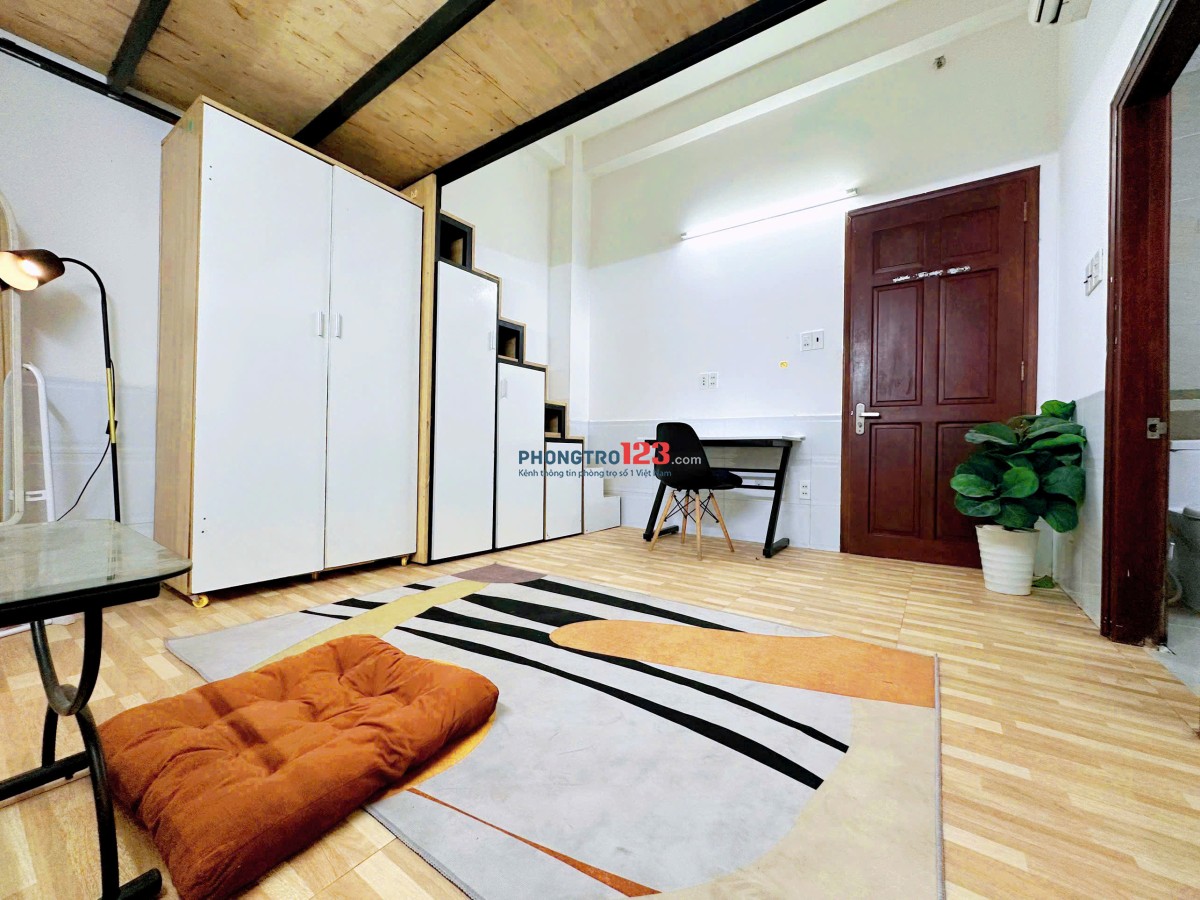 Căn Hộ Duplex Full Nội Thất, Gần Đại học Tài Chính – Marketing