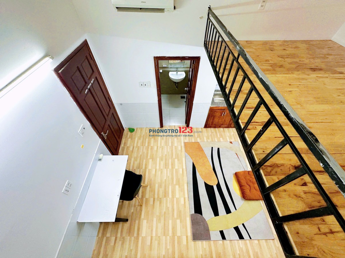 Căn Hộ Duplex Full Nội Thất, Gần Đại học Tài Chính – Marketing