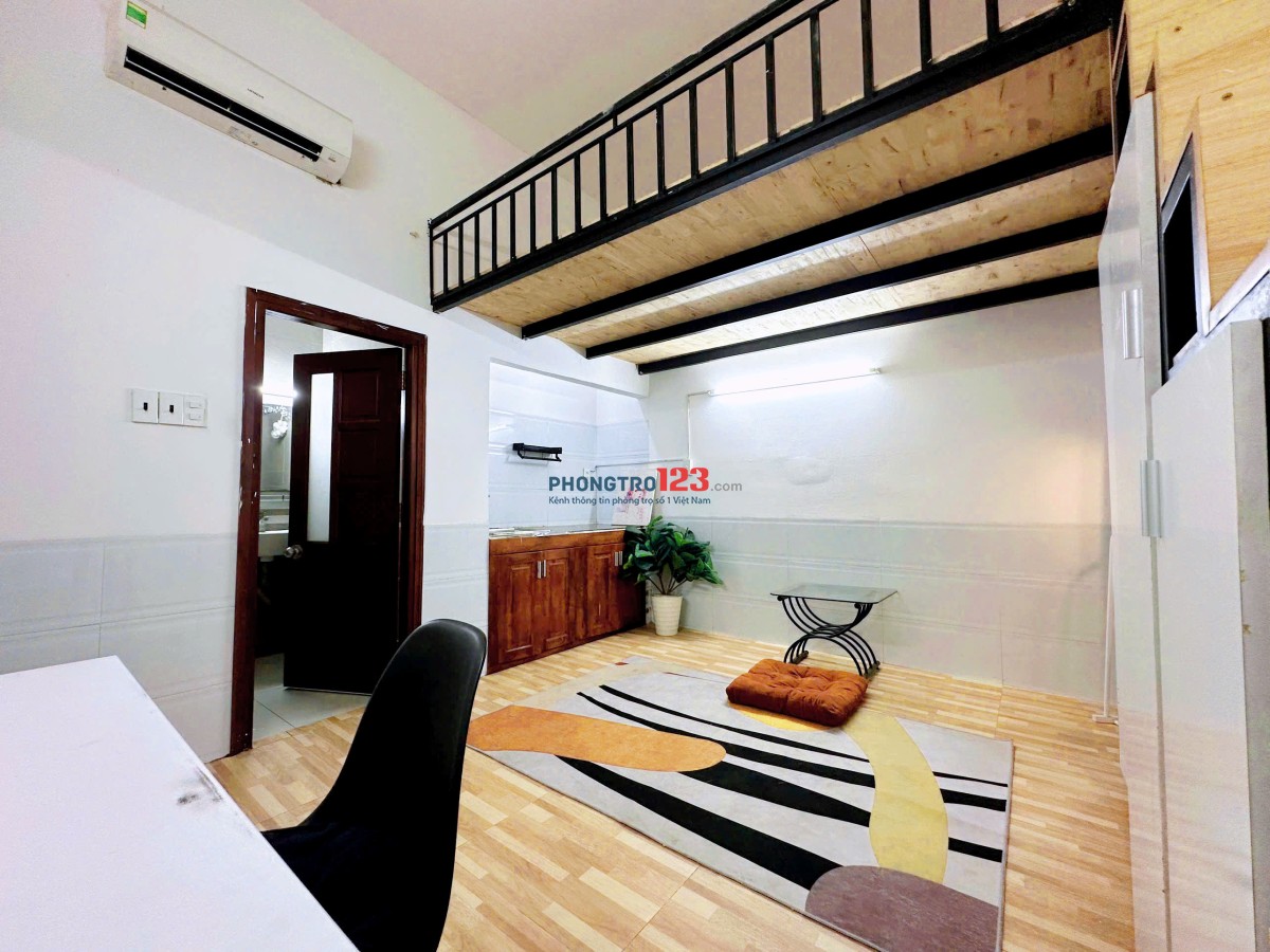 Căn Hộ Duplex Full Nội Thất, Gần Đại học Tài Chính – Marketing