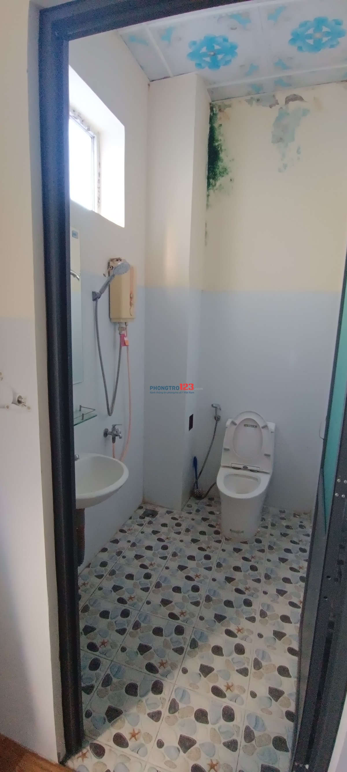 Phòng trọ đầy đủ tiện nghi, vị trí đắc địa, mặt tiền không ngập