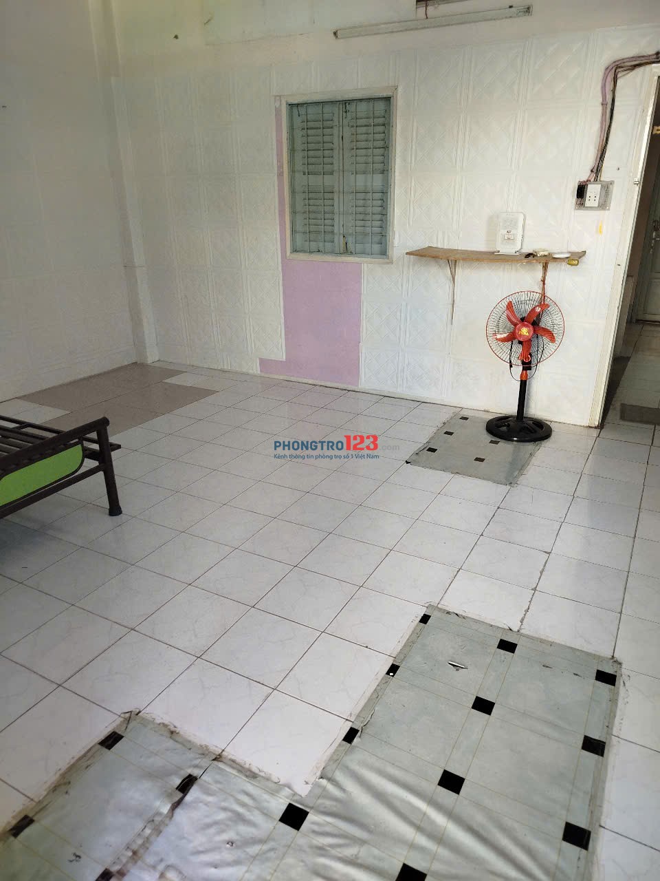 Cho thuê phòng trọ ở Quận 11 gần cư xá Bình Thới