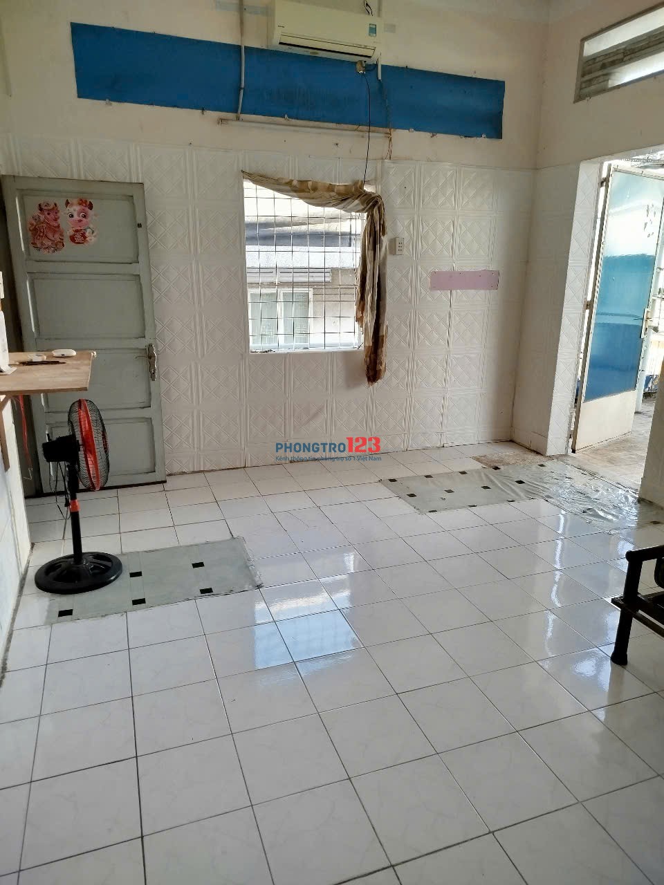Cho thuê phòng trọ ở Quận 11 gần cư xá Bình Thới