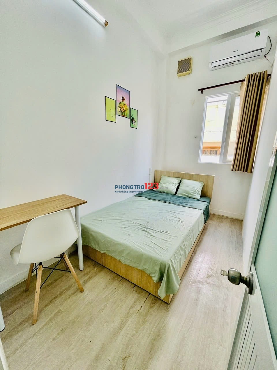 Căn Hộ 2PN - Tách Bếp - Nguyễn Gia Trí - Dành Cho Sinh Viên Hutech, UTH, UEF, Hồng Bàng