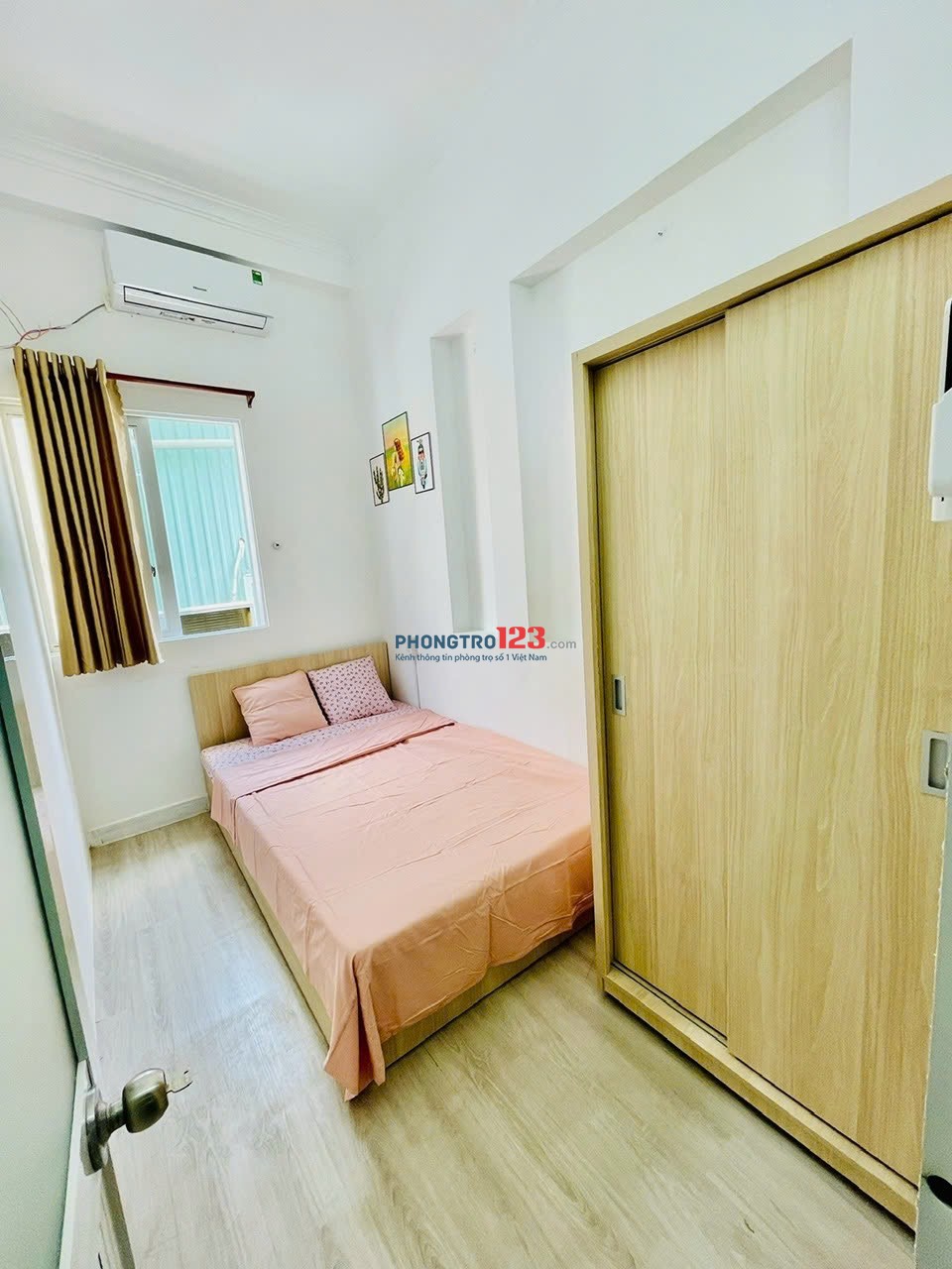 Căn Hộ 2PN - Tách Bếp - Nguyễn Gia Trí - Dành Cho Sinh Viên Hutech, UTH, UEF, Hồng Bàng