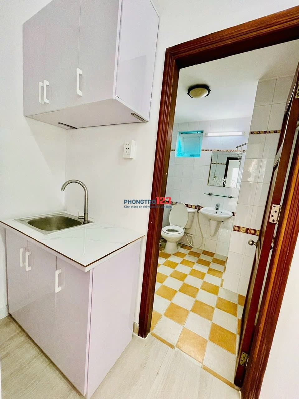 Căn Hộ 2PN - Tách Bếp - Nguyễn Gia Trí - Dành Cho Sinh Viên Hutech, UTH, UEF, Hồng Bàng