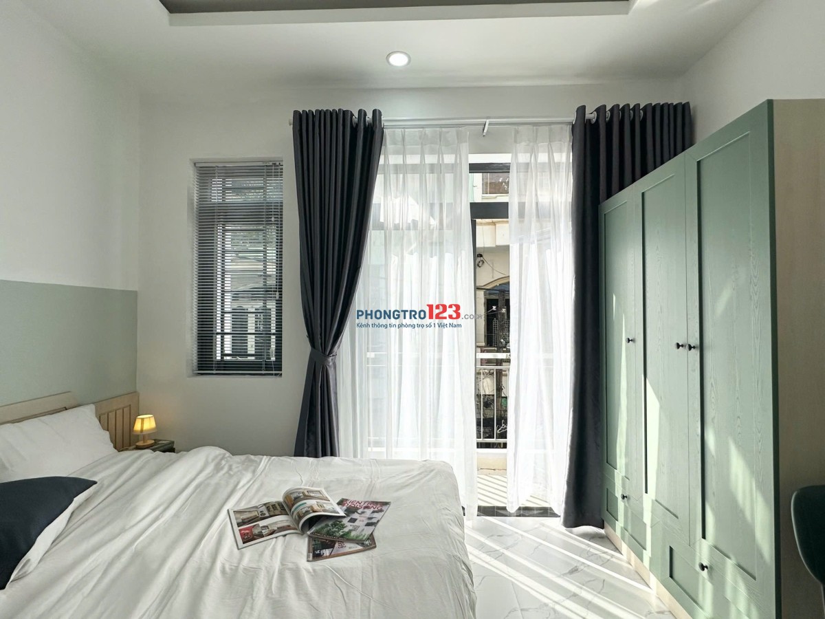 Cho Thuê Phòng Ban Công Thoáng Đẹp, Đầy Đủ Nội Thất - Gần CC Citi Soho - Đại Học UMT