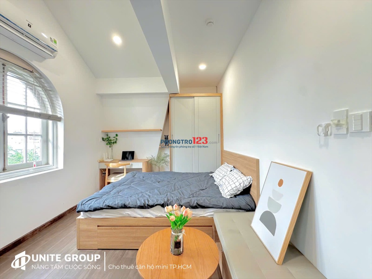 Cho thuê phòng trọ giá rẻ Q10 - Trần Thiện Chánh- Thang máy - chỉ 5 phút đến ĐH KINH TẾ CSB