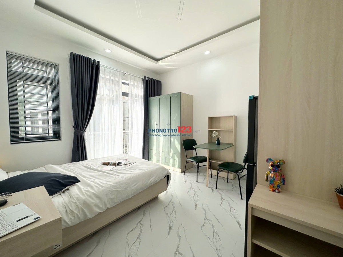 Cho Thuê Phòng Ban Công Thoáng Đẹp, Đầy Đủ Nội Thất - Gần CC Citi Soho - Đại Học UMT