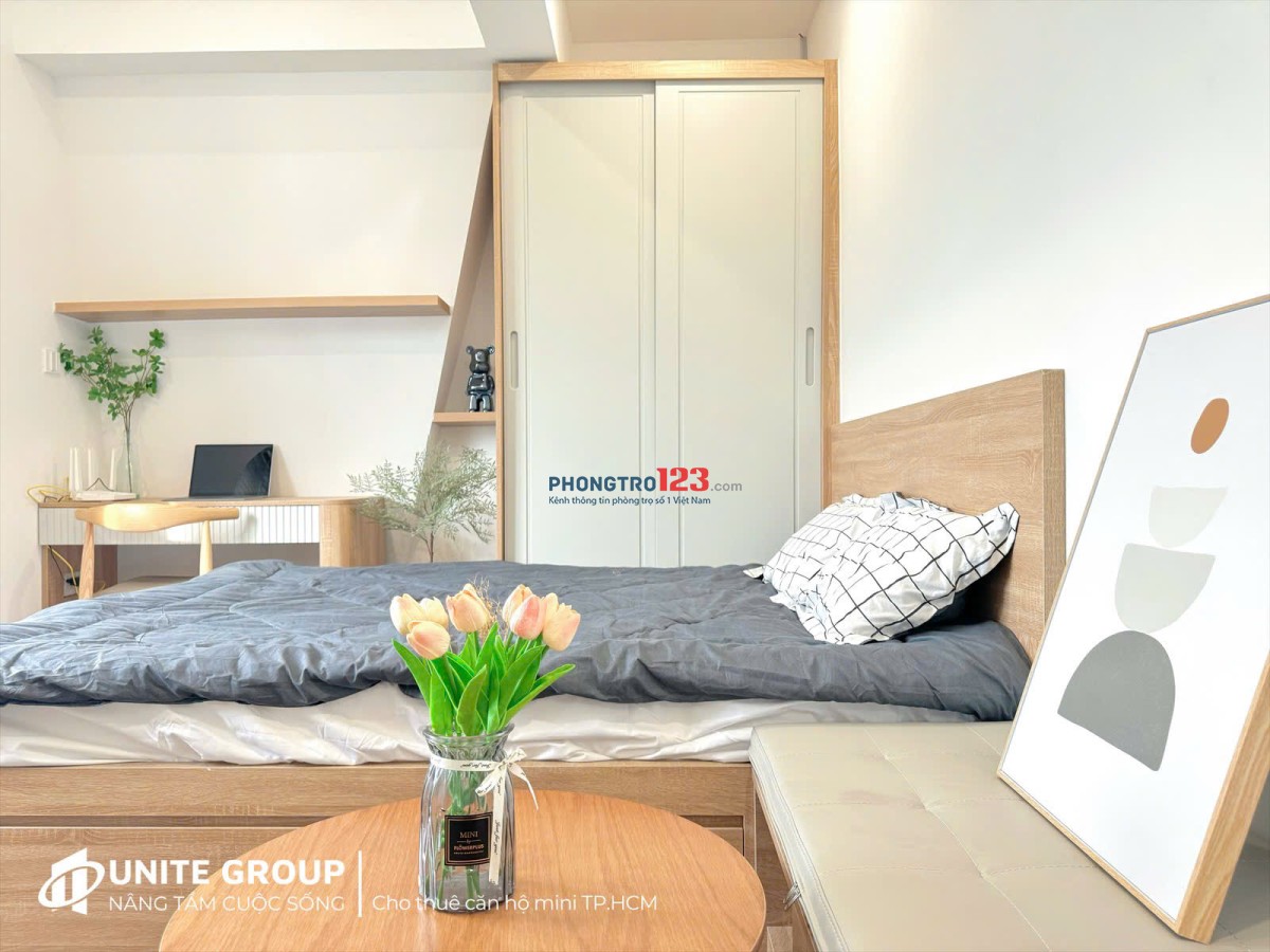 Cho thuê phòng trọ giá rẻ Q10 - Trần Thiện Chánh- Thang máy - chỉ 5 phút đến ĐH KINH TẾ CSB