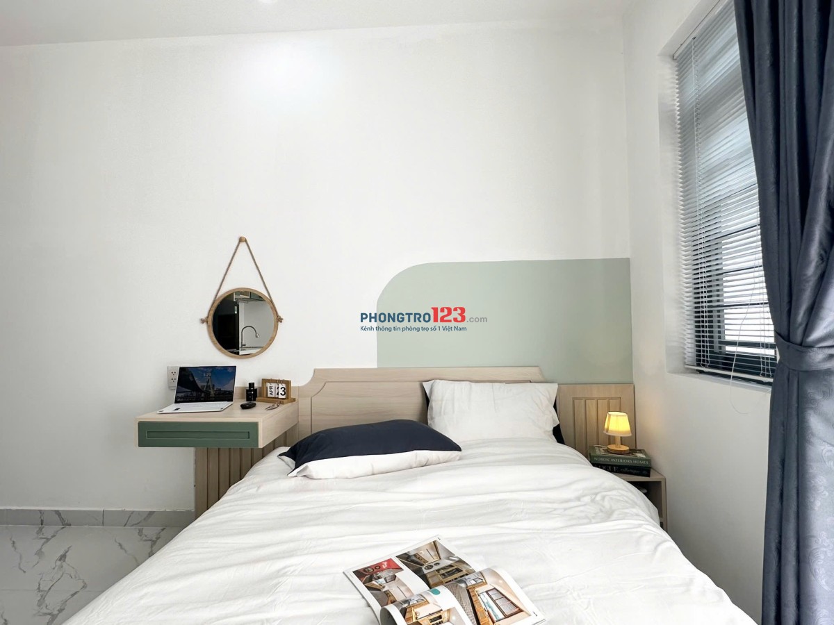 Cho Thuê Phòng Ban Công Thoáng Đẹp, Đầy Đủ Nội Thất - Gần CC Citi Soho - Đại Học UMT