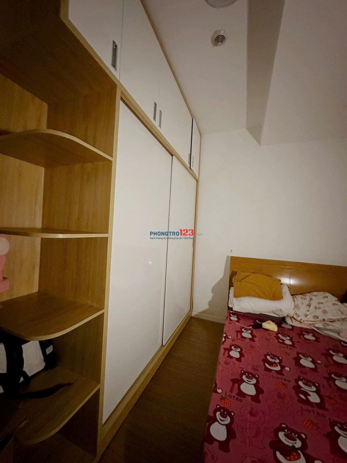 C/c Carillon 5, Hòa Thạnh, Tân Phú: 75m2,2PN, Nội thất, 12tr/th.