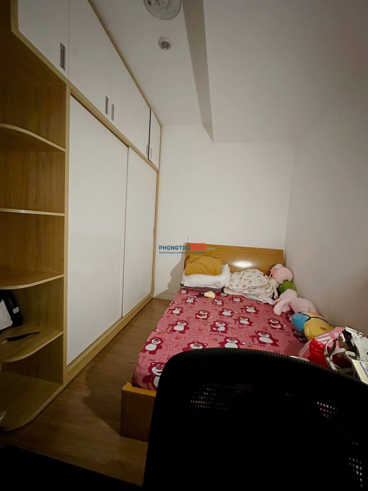 C/c Carillon 5, Hòa Thạnh, Tân Phú: 75m2,2PN, Nội thất, 12tr/th.