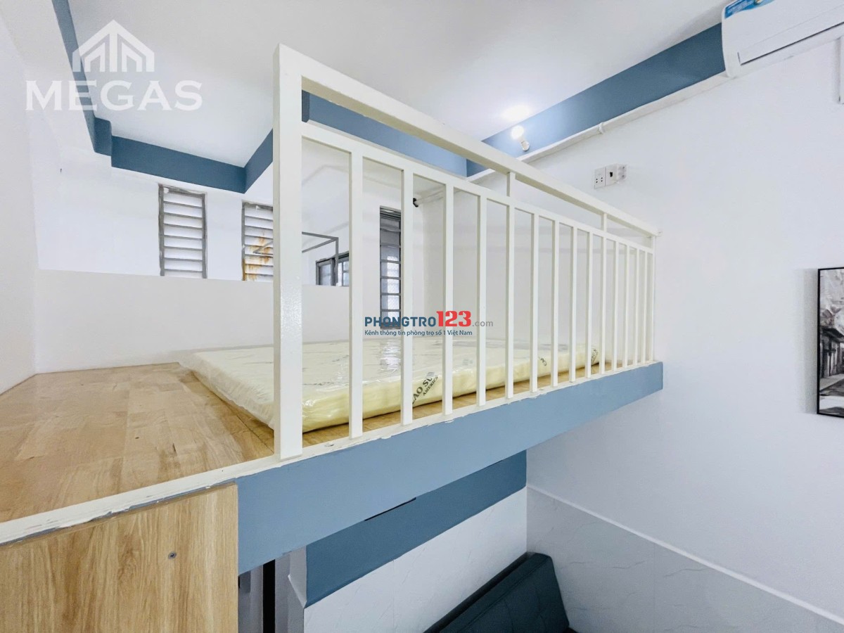 Phòng trọ ngay cách Đại Học Văn Hiến 5 phút - An Ninh