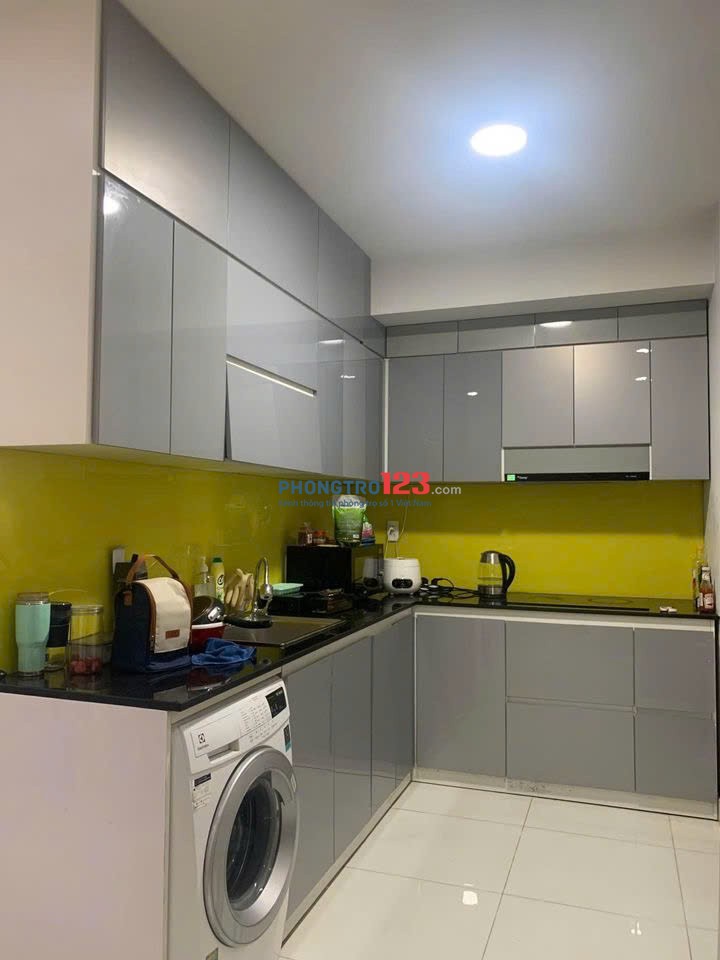 Screc Tower, Trường Sa, p12, Quận 3: Rộng 55m2, 1p ngủ, NtCb, 10,5tr/th